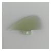 Surfboard Tail Thruster Surfboard Tail Fins Surfing Center Keel Fin Surfboard Accessories for Surfboard Modification (Color : Clear Transparent) view 1