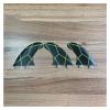 Surfboard Tail Thruster 3Pcs Surf Board Tail Fin Paddle Board Tail Rudder Surfing Thruster Paddle Board Fin Replacement for Surfboard Modification (Color : Same as Photo) view 3