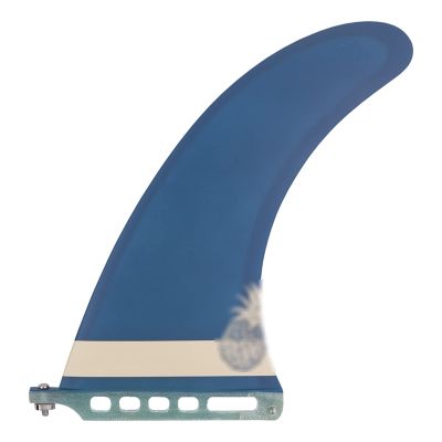 Surfboard Tail Thruster Surfboard Fin Center Single Fin 10"(Inch) Longboard US Base SUP Accessories Noserider Style for Surfboard Modification (Color : Navy Blue)