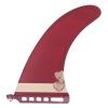 Surfboard Tail Thruster Surfboard Fin Center Single Fin 10"(Inch) Longboard US Base SUP Accessories Noserider Style for Surfboard Modification (Color : Navy Blue) view 2