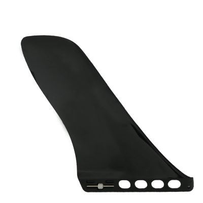 Surfboard Tail Thruster Surfboard Center Fin Surfing Tail Thruster Paddle Board Fin Replacement for Surfboard Modification (Color : Black)