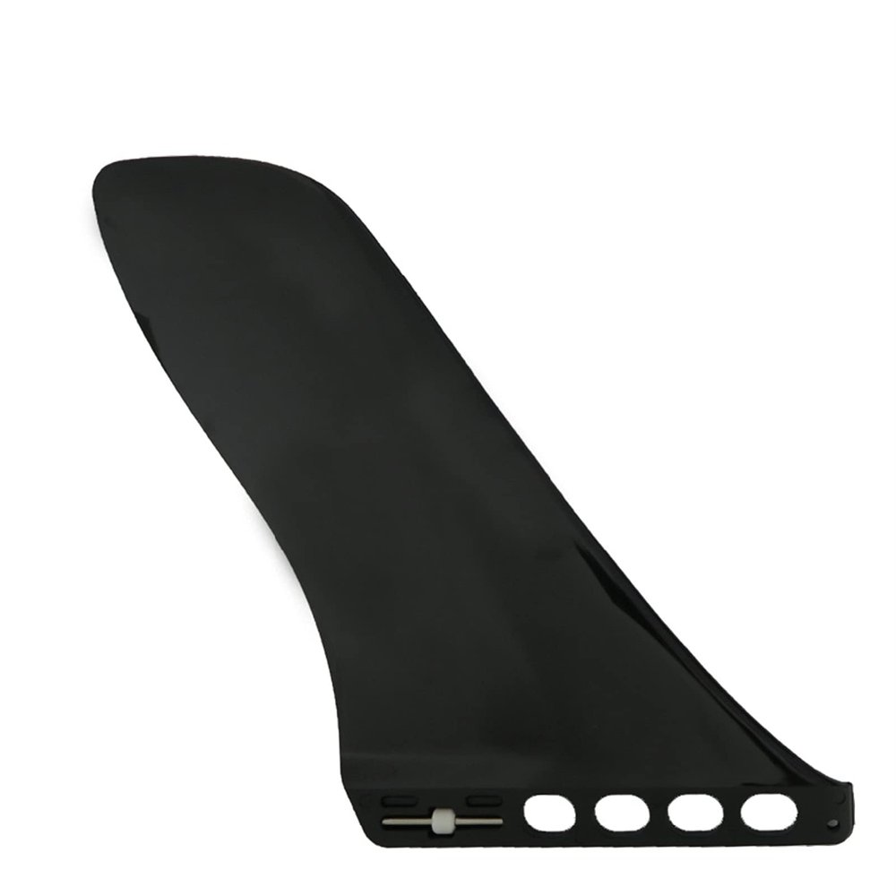 Surfboard Tail Thruster Surfboard Center Fin Surfing Tail Thruster Paddle Board Fin Replacement for Surfboard Modification (Color : Black)