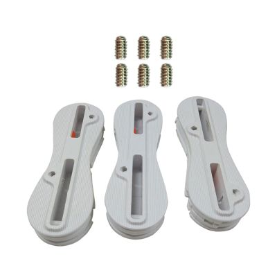 Surfboard Tail Thruster Surfboard Fin Plugs Surf Acessorys Fin Key Fin Box Surf Fin Plug 3pcs Surfboard Accessories for Surfboard Modification (Color : with Key)