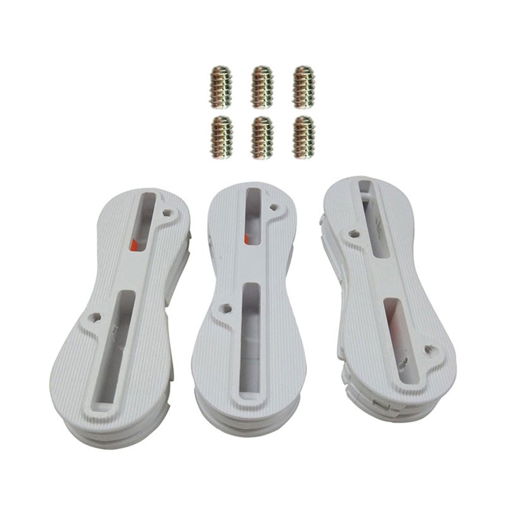 Surfboard Tail Thruster Surfboard Fin Plugs Surf Acessorys Fin Key Fin Box Surf Fin Plug 3pcs Surfboard Accessories for Surfboard Modification (Color : with Key)