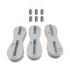 Surfboard Tail Thruster Surfboard Fin Plugs Surf Acessorys Fin Key Fin Box Surf Fin Plug 3pcs Surfboard Accessories for Surfboard Modification (Color : with Key) view 1