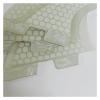 Surfboard Tail Thruster 3Pcs SUP Fiberglass Honeycomb Fins Surfboard Fin Tail Rudder in Surfing for Surfboard Modification (Color : White) view 4