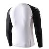WYRKYP Men's Swimsuit Swim Shirts, UPF 50+ Quick Dry Long Sleeve Swimming Shirt, Uv/SPF Water Surf Shirts view 2