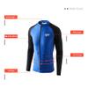 WYRKYP Men's Swimsuit Swim Shirts, UPF 50+ Quick Dry Long Sleeve Swimming Shirt, Uv/SPF Water Surf Shirts view 3