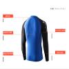 WYRKYP Men's Swimsuit Swim Shirts, UPF 50+ Quick Dry Long Sleeve Swimming Shirt, Uv/SPF Water Surf Shirts view 4