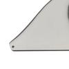 UP SURF Classic Surfboard Center Single Fin Fiberglass - 7 Inch - 10.25 InchWhite,11 inch view 2