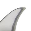 UP SURF Classic Surfboard Center Single Fin Fiberglass - 7 Inch - 10.25 InchWhite,11 inch view 4