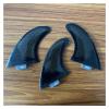 Surfboard Tail Thruster 2Pcs Fiberglass Surfboard Fins Paddle Board Fins Tail Thruster for Surfing for Surfboard Modification (Color : Black) view 1