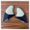 Surfboard Tail Thruster 2Pcs Fiberglass Surfboard Fins Paddle Board Fins Tail Thruster for Surfing for Surfboard Modification (Color : Honeycomb) view 1