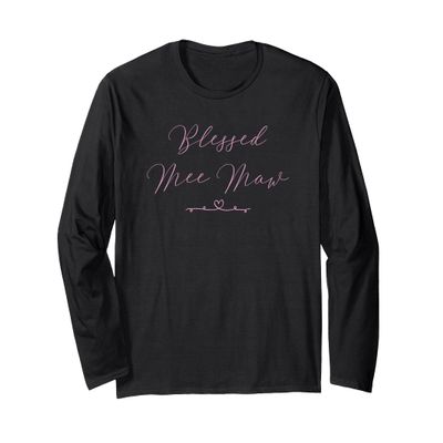 Blessed Mee Maw Long Sleeve T-Shirt