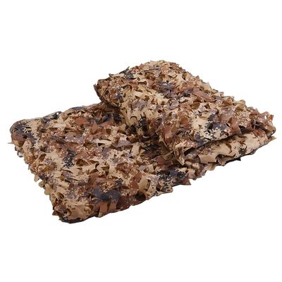 HXSM Military Camo Net, Desert Camouflage Net, Army Sunshade Fence Net, Camouflage Tarp Mesh Net for Hunting Blinds, Party Decoration, Sunshade 510ft 620ft