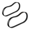 Upright Bike Drive Belts Fits - Exerpeutic 250Xl Folding Upright Bike - High Strength Rubber Belt - Replacement Drive Belt - Made In The USA - Motor Drive Belt view 1