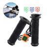 Motorcycle Electric Heating Warmer Handlebar Heated Molded Grips Warmers Motorbike Heating Handle Heated Grips Set Handle Grip view 2