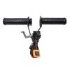 Motorcycle Electric Heating Warmer Handlebar Heated Molded Grips Warmers Motorbike Heating Handle Heated Grips Set Handle Grip view 4