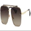 Gtand Fashion Trendy Square Aviator Gradient Sunglasses For Women Men Vintage Metal Sun Glasses view 1
