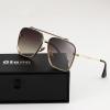 Gtand Fashion Trendy Square Aviator Gradient Sunglasses For Women Men Vintage Metal Sun Glasses view 4
