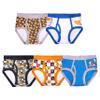 Handcraft Space Jam 5-Pack Boys Briefs Underwear 100% Cotton Comfortable 4 Multicolor view 1