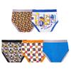 Handcraft Space Jam 5-Pack Boys Briefs Underwear 100% Cotton Comfortable 4 Multicolor view 3