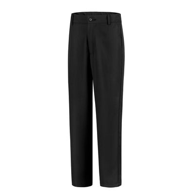 Boys Suit Pants for Boys Flat Front Dress Pants for Wedding Kids School Uniforms Pants Black Size 10