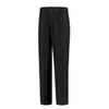 Boys Suit Pants for Boys Flat Front Dress Pants for Wedding Kids School Uniforms Pants Black Size 10 view 1