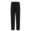 Boys Suit Pants for Boys Flat Front Dress Pants for Wedding Kids School Uniforms Pants Black Size 10 view 2