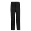 Boys Suit Pants for Boys Flat Front Dress Pants for Wedding Kids School Uniforms Pants Black Size 10 view 4