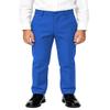 Boys Dress Pants for Wedding Kids Toddler School Uniforms Pants for Boys Royal Blue Size 12