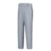 Lycody Boys Uniform Pants for Boys Kids Straight Fit Adjustable Waist Flat Front Dress Pants Light Gray Size 8 view 1