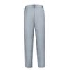 Lycody Boys Uniform Pants for Boys Kids Straight Fit Adjustable Waist Flat Front Dress Pants Light Gray Size 8 view 4