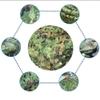 LGLFDJ Camo Netting with Mesh Backing, Woodland Camouflage Net Army Mesh Nets Lightweight Durable Garden Roof Sunshade Decoration Outdoor Camping Photography Blind Camo Net for Tree Stand view 2
