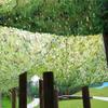 LGLFDJ Camo Netting with Mesh Backing, Woodland Camouflage Net Army Mesh Nets Lightweight Durable Garden Roof Sunshade Decoration Outdoor Camping Photography Blind Camo Net for Tree Stand view 4