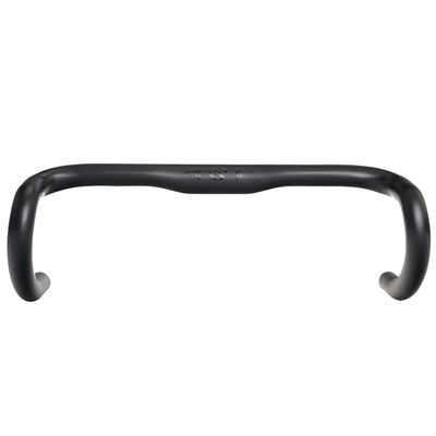 PLATT Carbon Fiber Road Bicycle Handlebar 31.8mm Drop Bar 400/420/440mm (UD Matte, 380mm)