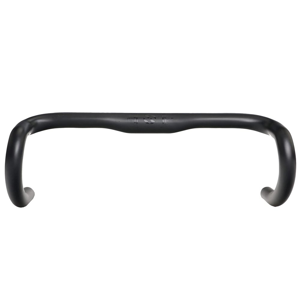 PLATT Carbon Fiber Road Bicycle Handlebar 31.8mm Drop Bar 400/420/440mm (UD Matte, 380mm)