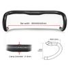 PLATT Carbon Fiber Road Bicycle Handlebar 31.8mm Drop Bar 400/420/440mm (UD Matte, 380mm) view 2