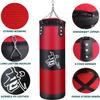 ZERUIDM Hanging Punching Bag Set Unfilled, Heavy Boxing Bag for Adults, Kickboxing Boxing Set with Hand Wraps, Punching Bag Hangers, for MMA Muay Thai Karate Taekwondo Training view 3