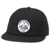 AMERICAN NEEDLE California Cali Bear Snapback Baseball Dad Hat, Alpine Collection, (21018A-CA-BLK) view 1