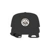 AMERICAN NEEDLE California Cali Bear Snapback Baseball Dad Hat, Alpine Collection, (21018A-CA-BLK) view 2