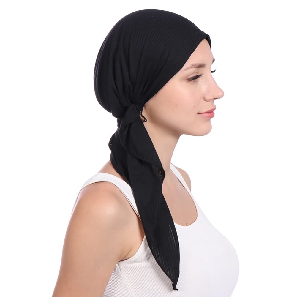 Sweat Wicking Skull Cap Beanie Helmet Liner Quick Dry Bandana Head Wrap Bicycle Head Pirate Scarf Chemo Cap