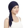 Sweat Wicking Skull Cap Beanie Helmet Liner Quick Dry Bandana Head Wrap Bicycle Head Pirate Scarf Chemo Cap view 1