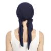 Sweat Wicking Skull Cap Beanie Helmet Liner Quick Dry Bandana Head Wrap Bicycle Head Pirate Scarf Chemo Cap view 4