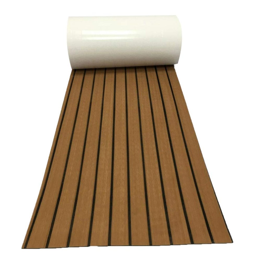 BESPORTBLE Eva Boat Non-Slip Cushion Mat Boat Deck Mat for Yacht Car Luxury Yacht (45x240cm Light)