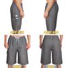 Srnede Mens Swim Trunks Swimming Trunks Swim Shorts Quick Dry 11 Inch with Mesh Lining Funny Swimwear Bathing Suits Grey view 2