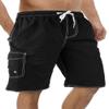 Srnede Mens Swim Trunks Swimming Trunks Swim Shorts Quick Dry 11 Inch with Mesh Lining Funny Swimwear Bathing Suits Black view 1