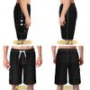 Srnede Mens Swim Trunks Swimming Trunks Swim Shorts Quick Dry 11 Inch with Mesh Lining Funny Swimwear Bathing Suits Black view 2