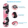 AW Foldable Adjustable Aqua Bag Exercise Water Weight Portable Strength Training Home Gym Workout Cardio Sport Fitness,Pink view 4