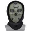 Tactical Full Face Protection Wild Mask with Hood Scarf + Night Vision Adapter Base view 2